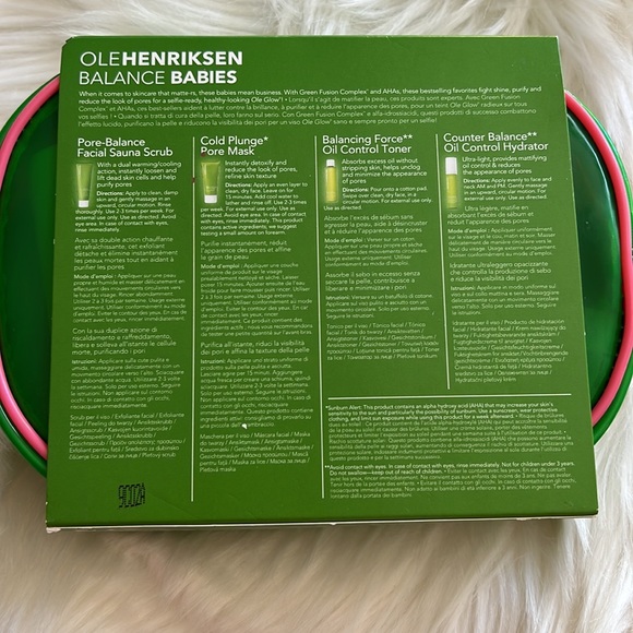 Brand New OLEHENRIKSEN Matifying oil control set - Picture 3 of 3